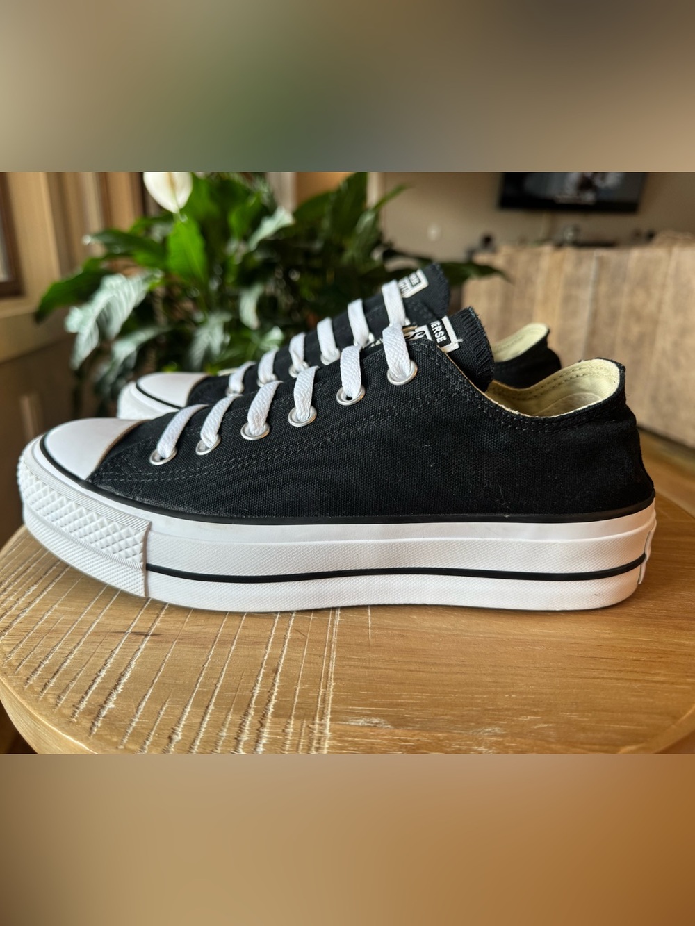 Converse Chuck Taylor All Star Lift Ox Platform Style 560250C/A15490C W8/M6.5